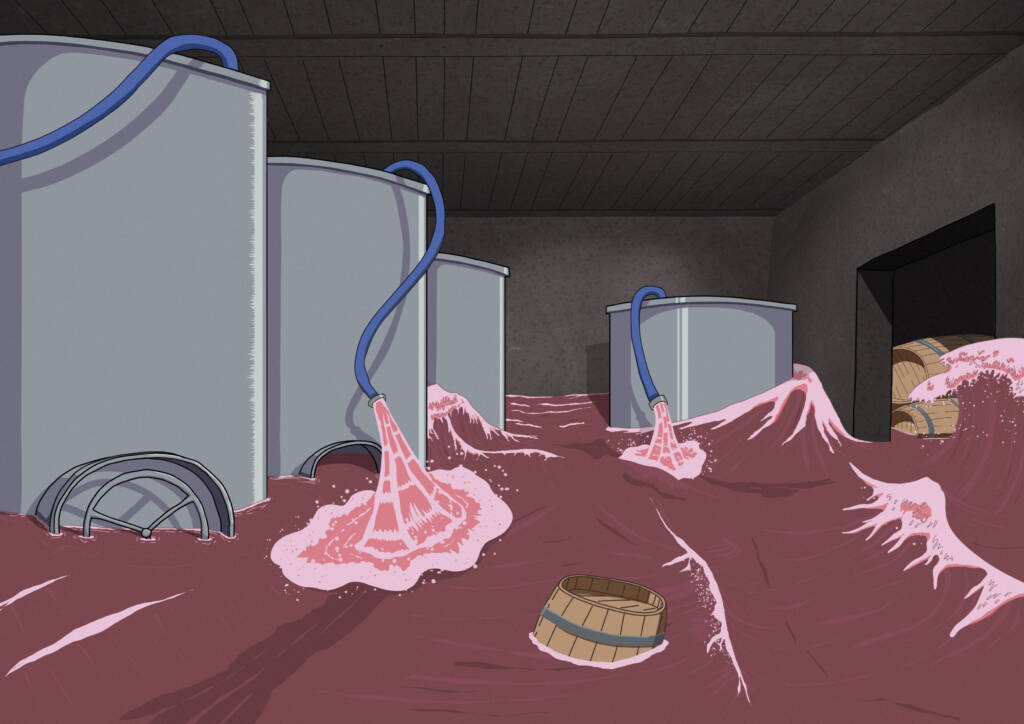 vin tumultes domaine goudard et filles